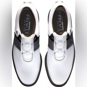 FootJoy Men's DryJoys Premiere Packard BOA Golf Shoes size 10.5 Extra Wide